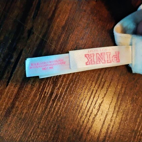 white underwire bra with adjustable - Picture 6 of 7